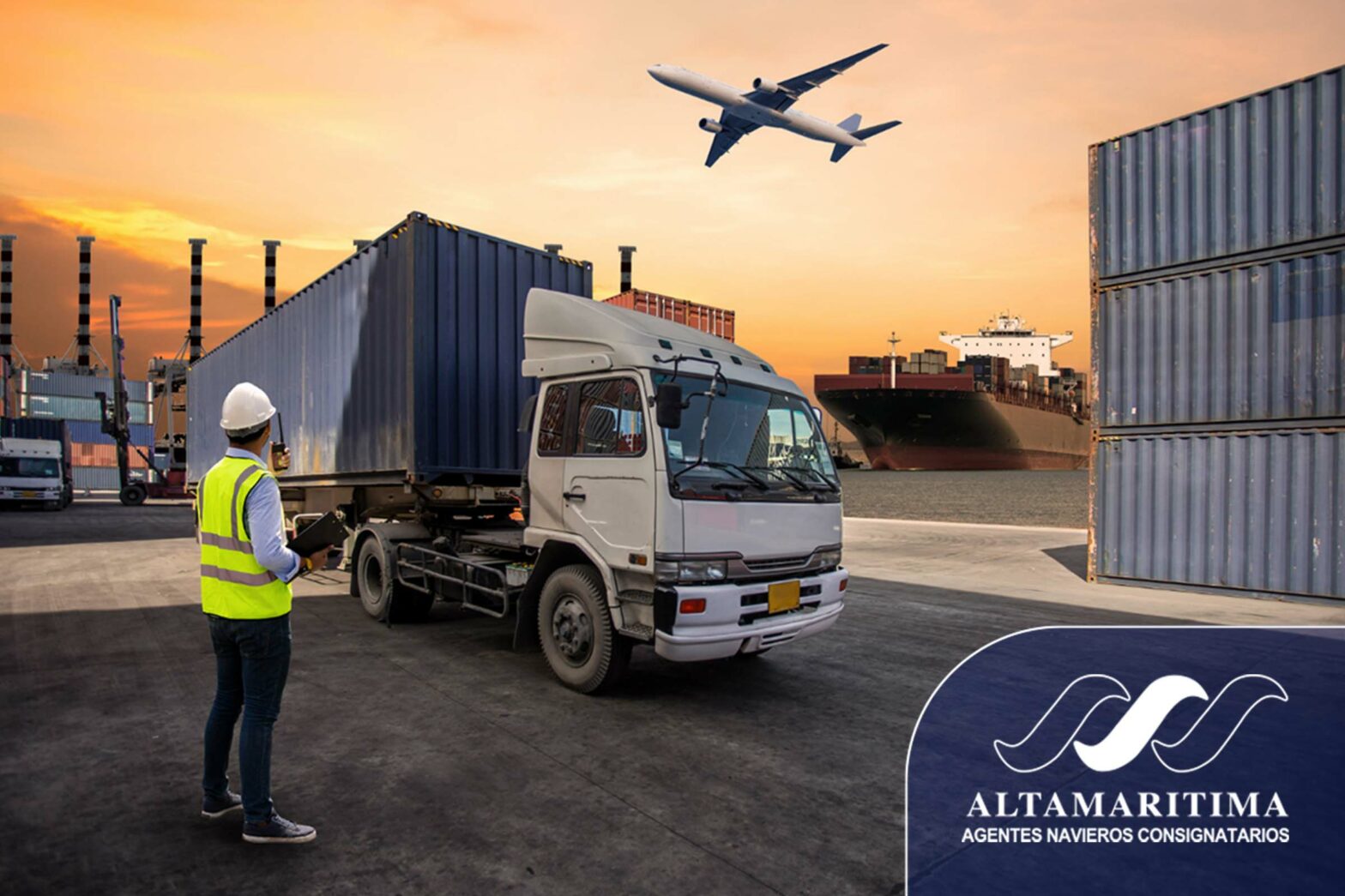 ¿Qué es un Freight Forwarder y que servicios integran? infografía