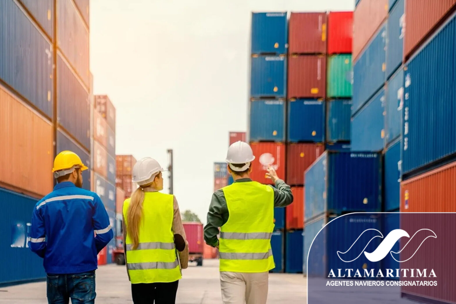 Despacho aduanero de contenedores: funcionamiento e importancia
